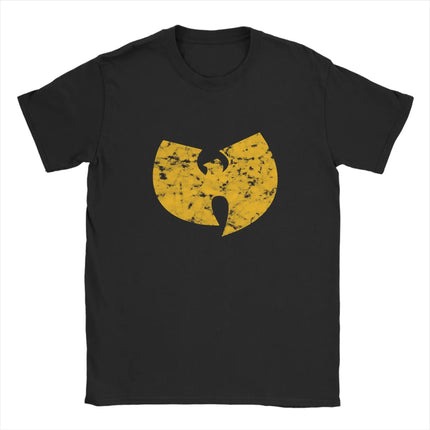 Look W-Wu-Tangs Clan 100 Cotton T Shirt for Men Summer Y2K Funny T-Shirts O Neck Harajuku Tees Oversize Print Tops