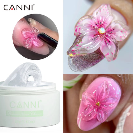 6pcs/kit CANNI TPO FREE HEMA FREE Halloween Nails Color Set Dark Red Semi Permanent Soak off UV LED Gel Varnish Christmas Gift