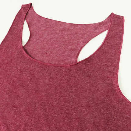 Fashion Women Racerback Tanks Leopard Print Heart Graphic Tank Top Summer Casual Outfit Heart Leopard Print Lover Sexy Short Top