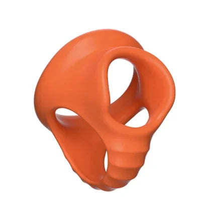 Soft Silicone Chastity Cage Cock Ring for Men Erection Delay Male Penis Ejaculation Urethral