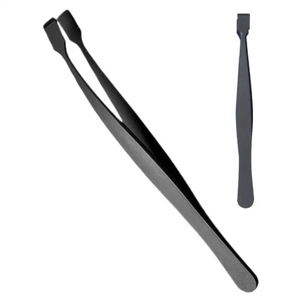 Precise Professional Makeup Tool Lash Applicator Tool Eyelash Cluster Non Slip  Applicator Tweezers for Travel Salon Separating