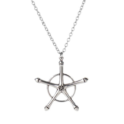 Anime Bleach Necklaces Zangetsu Zanpakutou Sword Key Chain Hitsugaya Toushirou Katana Keychains Accessories   ﻿