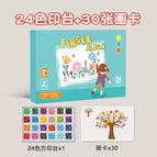 24color 30card