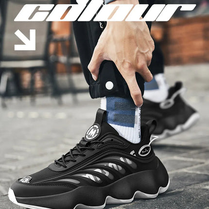 Men shoes Sneakers Male tenis Luxury shoes Mens casual Trainer Race Breathable fashion loafers running Shoes for men