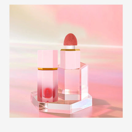 1pcs drop ship make up Liquid Blush Facial Nourishing Blusher Gel Cream Multi-purpose Lip Gloss Makeup Blush wholesale