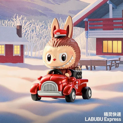 Official genuine POPMART THE MONSTERS Coca Cola figurine blind box LABUBU ornament decoration for girls birthday gifts