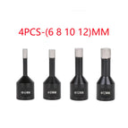 4PCS-(6 8 10 12)MM / 1PCS