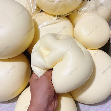 Squishy Simulated Super Big Milk Bun Fidget Toys Moist Slow Rising Antistress Squeeze Toy Anxiety Gifts Kids Adult Fun Girl Toys