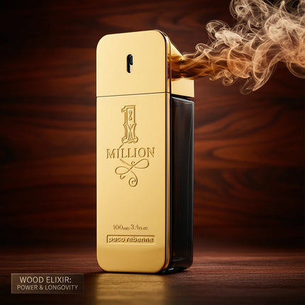 1 Million Perfume Man Gold One Million Men's Cologne Luxury Woody Fragrance Eau De Toilette Long Lasting Premium Perfume 100ml