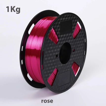 Silk PLA 3D Filament Wire 1.75mm Spool Wire 3D Printer Material 250g,500g,1kg 3D Print Refills, Filament wire Vacuum Packaging