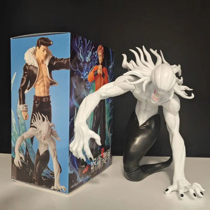 Jujutsu Kaisen Rika Orimoto Anime Figure Yuta Okkotsu Shikigami Pvc Model Statue Desktop Decoration For Anime Collectors