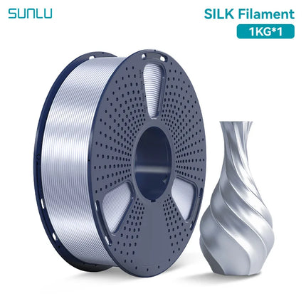 SUNLU 1KG SILK /Dual / Triple Color/Rainbow 3D Printer Filament 1.75mm 1000g Spool (2.2lbs) Neatly Filament Fit Most FDM Printer