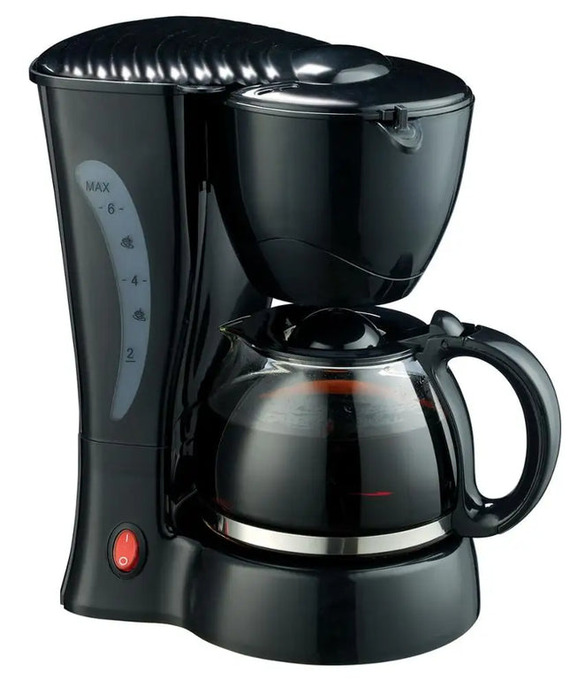 PANCERKA Modern Programmable Semi-Automatic Drip Coffee Maker 4-Cup Plastic Electric Self-Cleaning for Household and Commercial Use