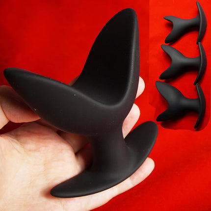 Anchor Flared But Butt Plug Dilator,Silicone Anal Sex Toys,Open Wide Analplug Buttplug Butplug,Anus Ass Expander Expansion