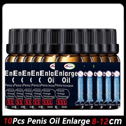 Penies Enlargment Oil Permanent Penis Growth Thickening Oil Enlarge For Men Big Dick Increase Oil No Side Effects Massage Oil