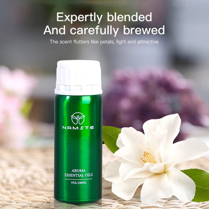 NAMSTE 100ML Hotel Essential Oil Home Aromatherapy Aromatic Oils Fragrance Scent Electric Smell Air Freshener Aroma Diffuser