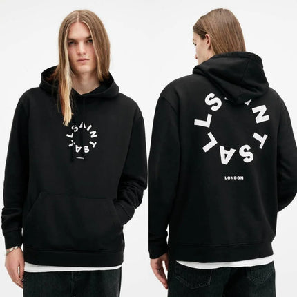 Pop ALL Europe and The United States SAINTS High-quality Round Collar Jumper Spring Autumn Tide Jacket Men and Women Sweatshirt
