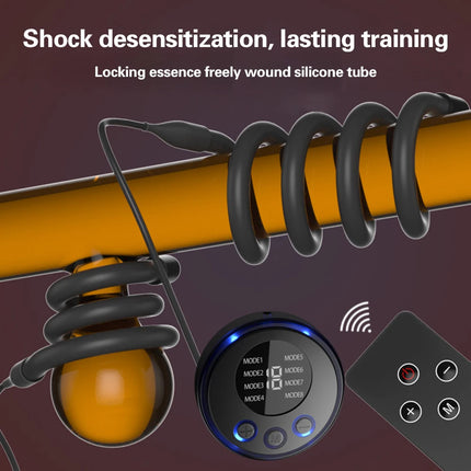Electric Shock Penis Ring Cock Ring Delay Ejaculation Pulse Body Massager Delayed Ejaculation Prostatic Massage Sex Toys for Men