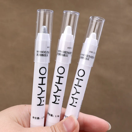 Waterproof Glitter White Eyeshadow Highlighter Pencil Long-lasting Brighten Lying Silkworm Pearlescent Silver Korean Eye Makeup