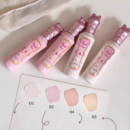 Flower Liquid Concealer Sticks Brightening Concealers Cream Lasting Cover Acnes Spot Dark Circles Makeup Moisturizing Waterproof