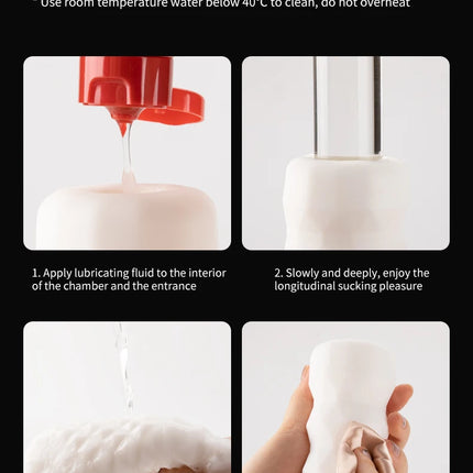 Pocket Pussy Artificial Vagina Sleeve Male Masturbator Handjob Penis Massager Sex Toys for Men TPE Onahole 18+ Adult Supplies