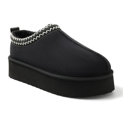 Eyriphy, Size 36 to 42, Winter Boots Woman Warm Women's Boots Fur Boots Low-top Snow Boots Fashion Woman Shoes