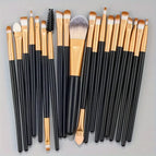 20PCS Black Gold
