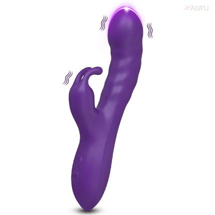 Vagina Clit Rabbit Vibrator for Women G-Spot Vibrator Clitoris Stimulator Female Masturbation Adult Goods Sex Toy for Women