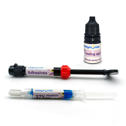 Dental Orthodontic Adhesive Self-cure Kit Etchant Acid Gel Self-cure Paste Primer For Bonding Brackets Buccal Tube