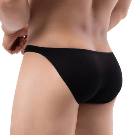 BRAVE PERSON 2023 New Men's Modal Briefs Sexy Men Underwear Low-rise Solid Underpants Comfortable Breathable Briefs for Man