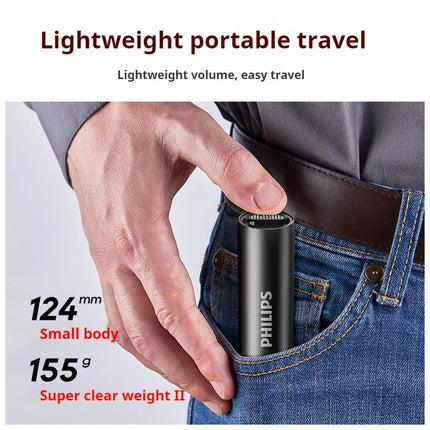 Philips New Flashlight High Intensity Waterproof Outdoor Lamp 1500 Lumens Sfl2202-Ipx7 Waterproof