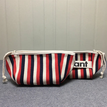 2026 New Small Storage Bag Canvas Bag Zipper Makeup Bag Handheld Fabric Bag Liner Inner Bag Medium Bag