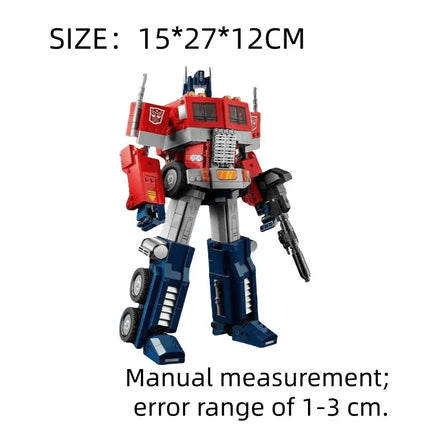 Big Promotion 1508 Pieces Truck Deformation Car Deformation Optimus Prime Movie Robot Car Building Blocks Gift