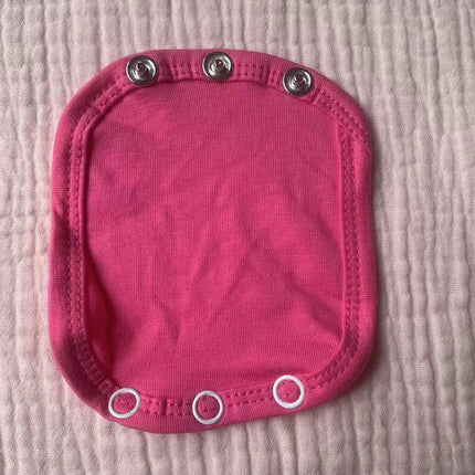 Baby Bodysuit Extender Baby Romper Suit Partner Baby Lengthening Piece Jumpsuit Extender Patch