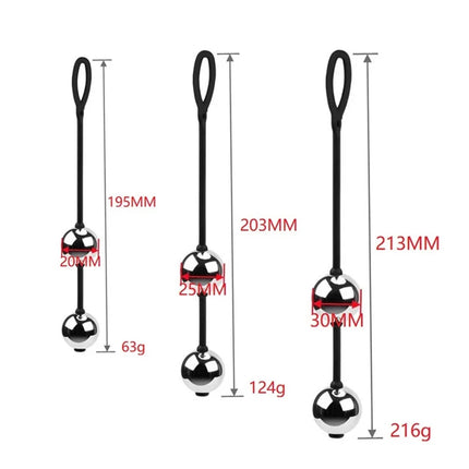 Erotic Weighted Vaginal Ball Geisha Kegel Exerciser Metal Ben Wa Egg Anal Beads Adult Sex Toys for Woman