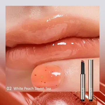 Natural Sheer Lip Balm Moisturizing Lipstick Long-lasting Waterproof Non-stick Soft Mist Matte Smooth Enhancing