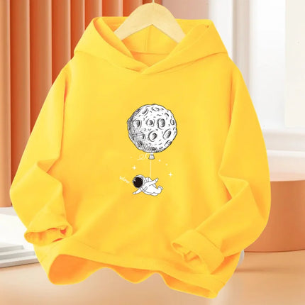 Gamer Gift Headset Kids Long Sleeve Hoodies Cool Spring Pullover Sweatshirts Boys Sportswears