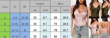 Women's Fringe Trim Halter Top Sexy Sleeveless Backless Asymmetrical Hem Tassel Cropped Party Tank Tops