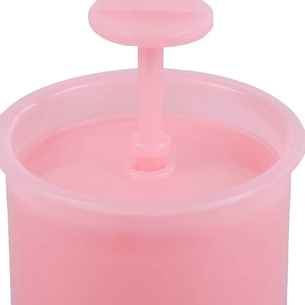 Reusable Foaming Clean Tool Simple Face Cleanser Shower Bath Shampoo Foam Maker Bubble Foamer Device Cleansing Cream