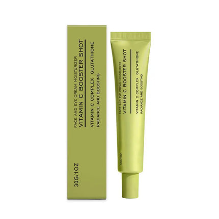 Vitamin C Booster Shot Face Cream With Glutathione And Niacinamide For Dark Spot Care,Improves Fine Lines,Korean Glass Skin Care
