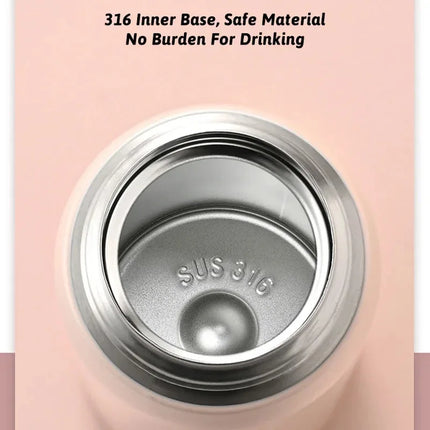 500ML Thermos Bottle Vacuum Flasks Tumbler 316 Stainless Steel Thermal Water Bottle Keep Hot And Cold Insulated Cup Drinkware