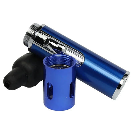 Mini Portable Aromatherapy Lighter Multifunction Smoking Pipes  with Volcanic Stone Metal Tobacco Pipes Cigarette Smoking Gift