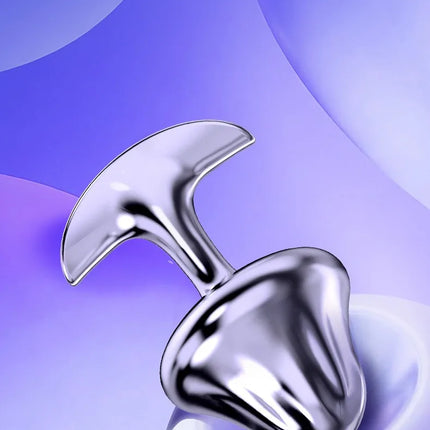 New Mushroom Anal Plug 33/48/58mm Metal Butt Plug Sphincter Training Anal Dilator Prostate Massager Sex Toys