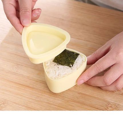 Onigiri Mold Home Kitchen Food Utensils for Kitchen 1-2PCS Kit Sushi Press Convenient Japan DIY Bento Accessories Rice Balls New