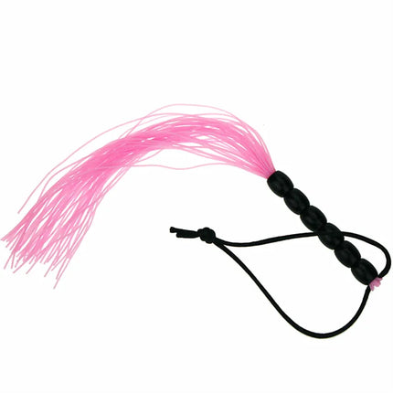 Tails Rubber Whip Trick Fetish Spanking Paddle Fantasy Mini Flogger Sex Toys For Couples SM Queen Policy Knout Games Trickle