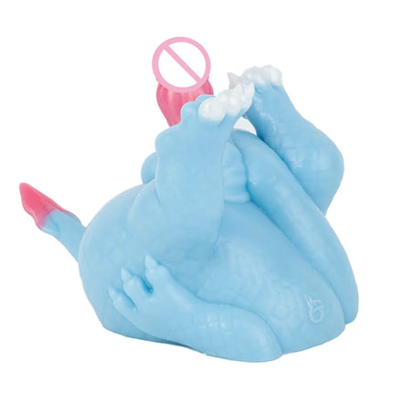 LICKER Silicone Fantasy Dragon Male Masturbator Realistic Vagina Pussy Penis Stroker Sex Toys For Men Erotic Products Adult Game
