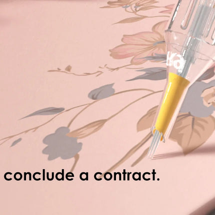 3MM Tattoo Practice Skin Silicone Fake Skin Double-Sided Synthetic Leather Permanent Makeup Tattoo Beginner Training Skin