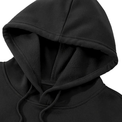 Men's Gothic cross print hoodie a casual and comfortable hoodie for autumn and winter a fashionable and high-quality hoodie