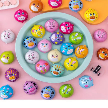 10PCS 4cm Mini Pull Back Animal Car Play Toy Christmas Wedding Gifts Guests Toys Birthday Party Favor