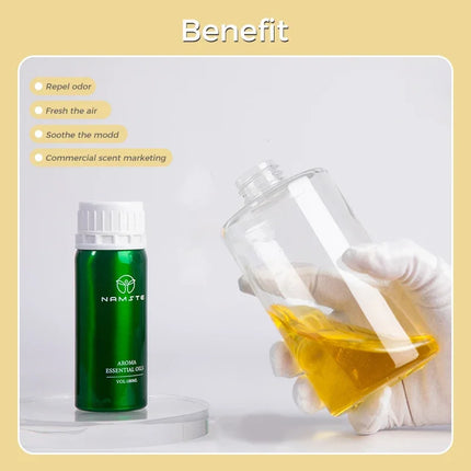 NAMSTE Diffuser Essential Oil Hotel Essential Oil Home Fragrance Aromatizador Humidificador Aceites Esenciales Aroma Diffuser